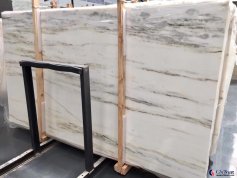 Beautiful white marble